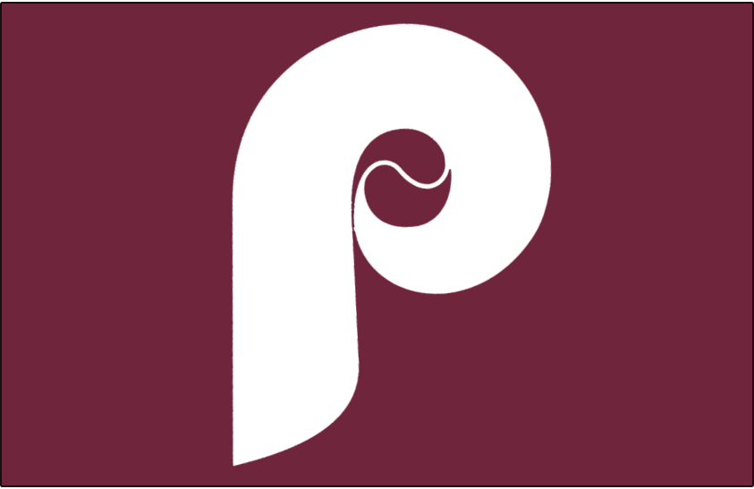 Philadelphia Phillies 1970-1991 Cap Logo iron on transfers for fabric